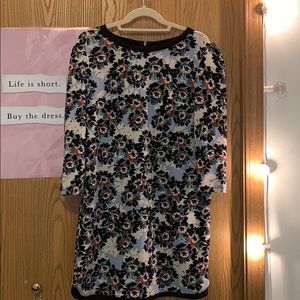 Floral Mini Dress